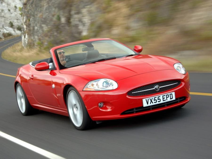  Jaguar XK Convertible 2007 года  (UK) (фото 27 из 28)